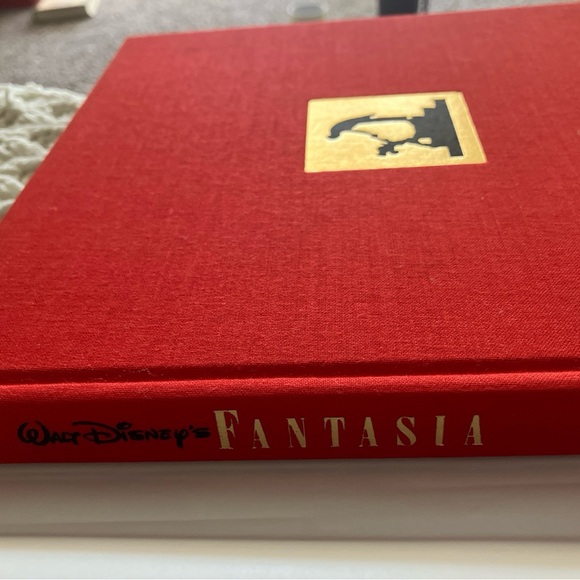 WALT DISNEY'S FANTASIA by John Culhane, 1987 ABRAMS ED. - Picture 3 of 13
